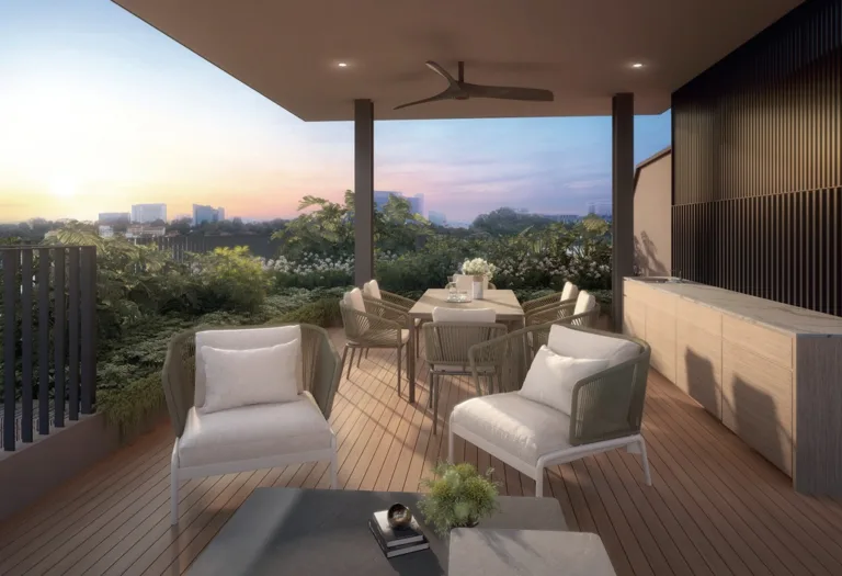 the hillshore sky grill